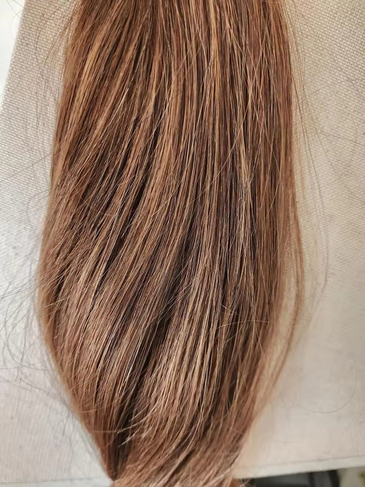 Hair extensions tape in