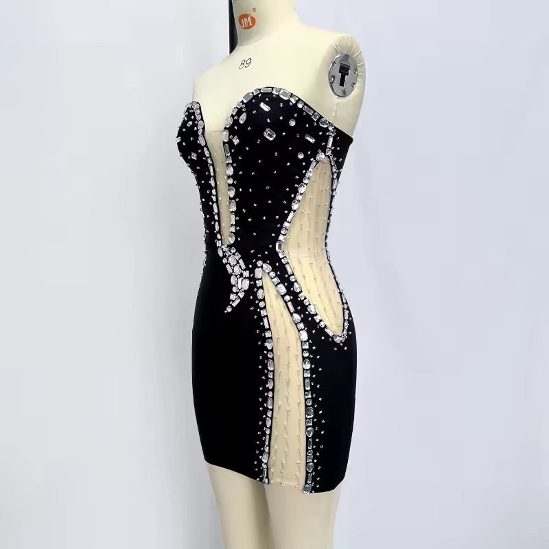 Alessia dress- black