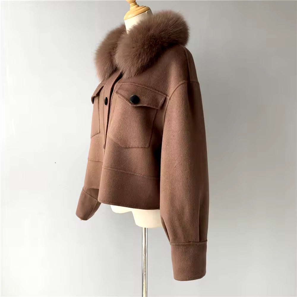 Vera jacket- brown