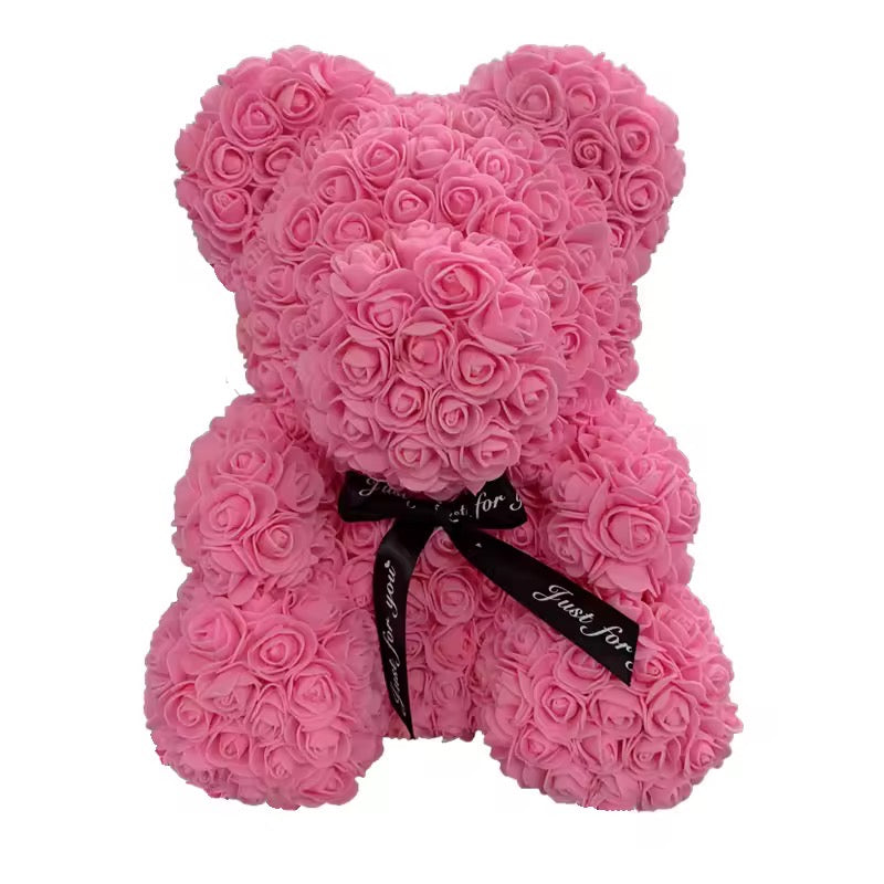 Rose teddy- pink