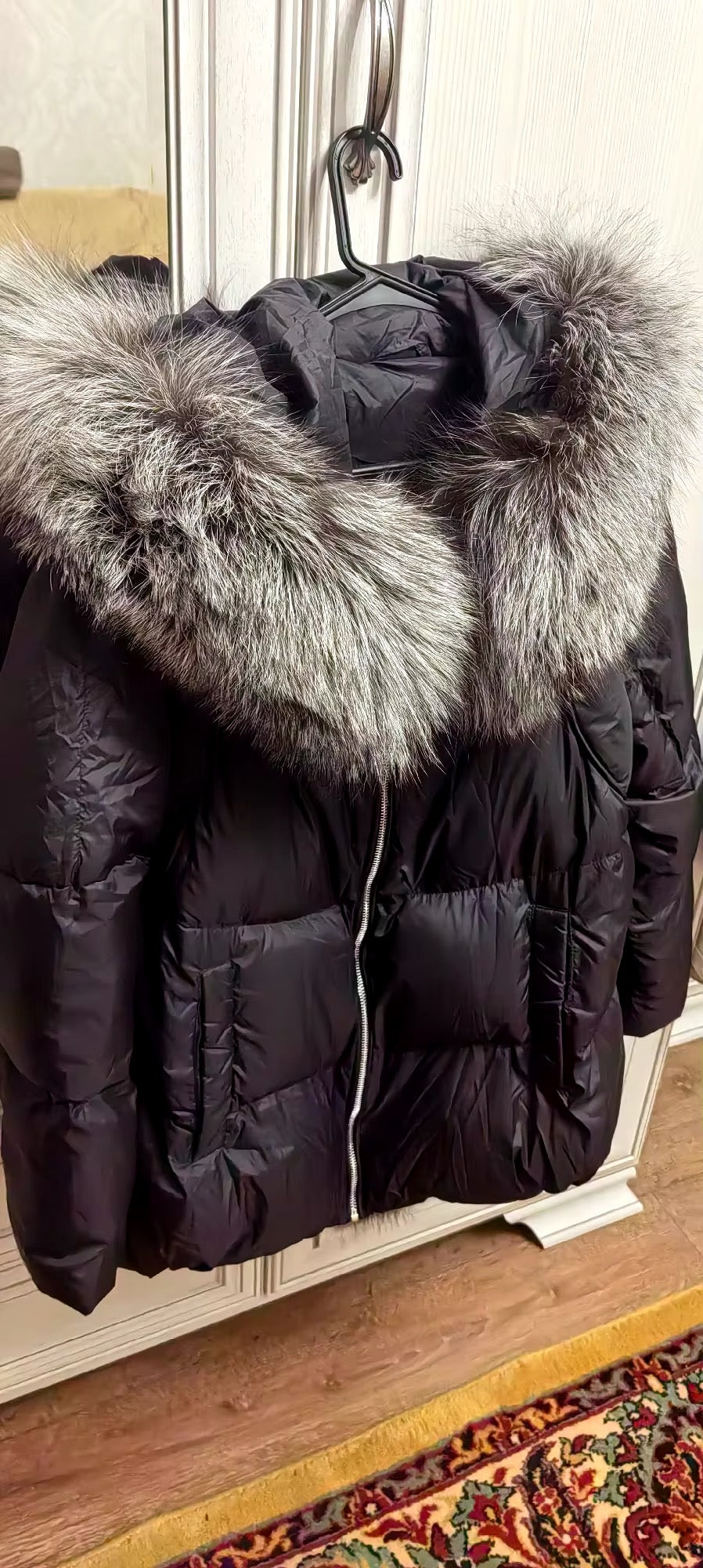 Donatella jacket- black/grey