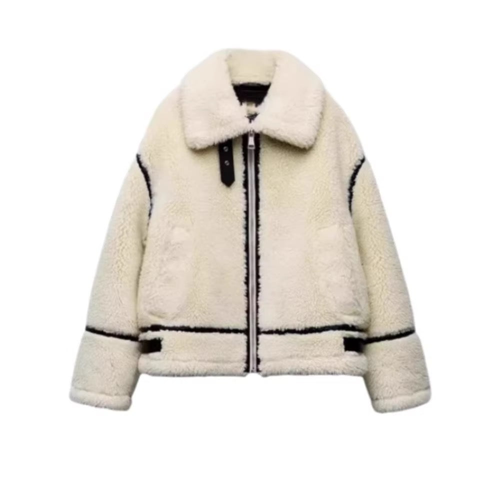 Malena teddy jacket