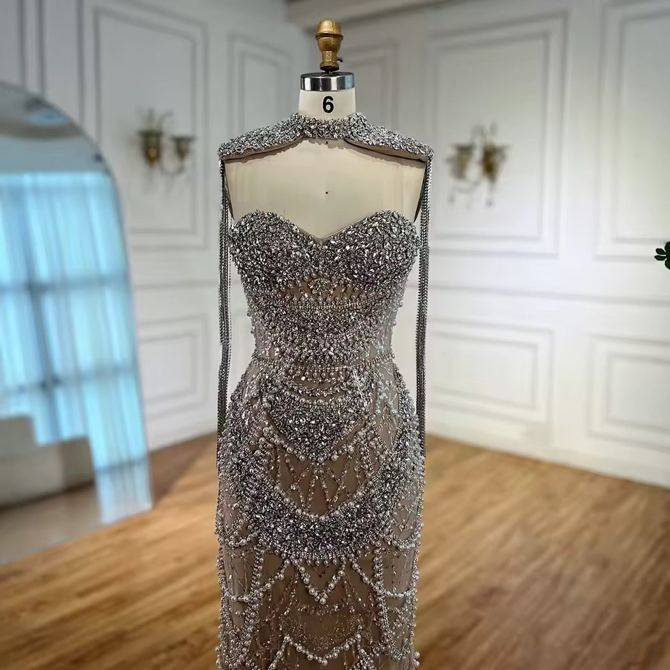 Felicia gown- nude