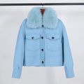 Daphne jacket- light blue