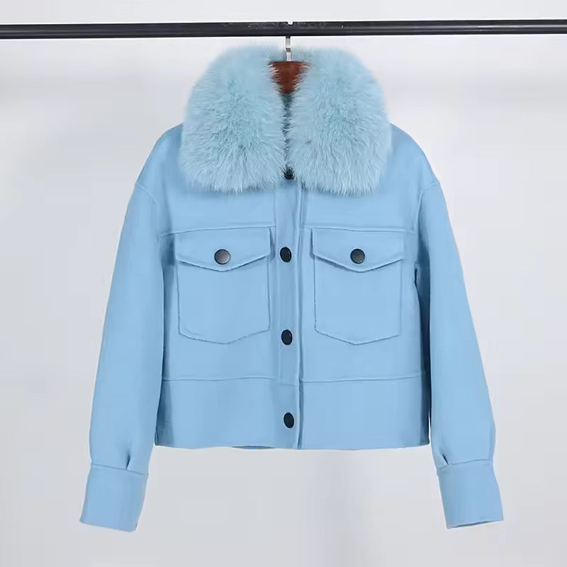 Daphne jacket- light blue