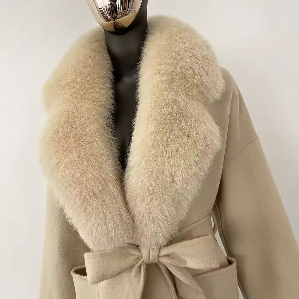 Donia coat- beige