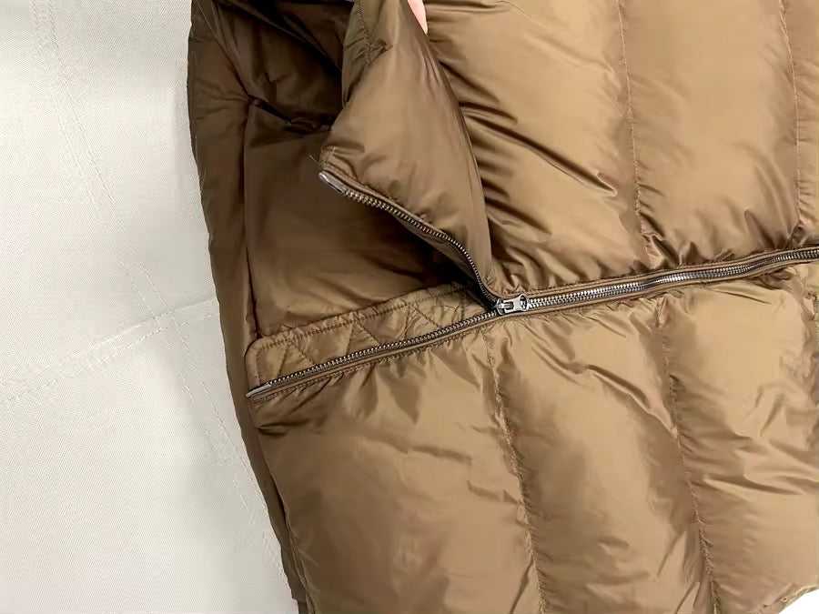 Vanessa down coat- brown