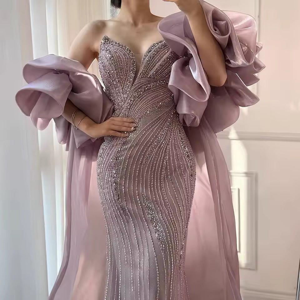 Estelle gown- pink