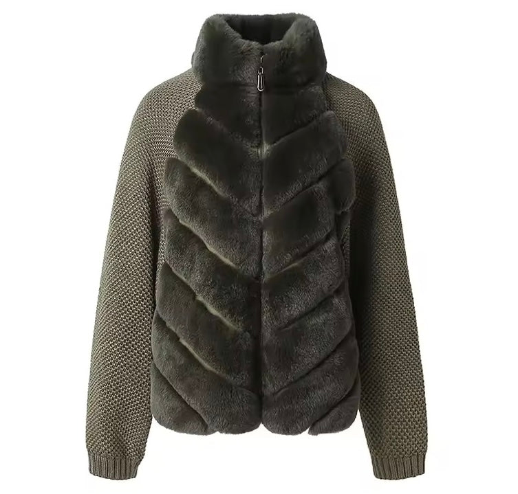 Donia fur jacket