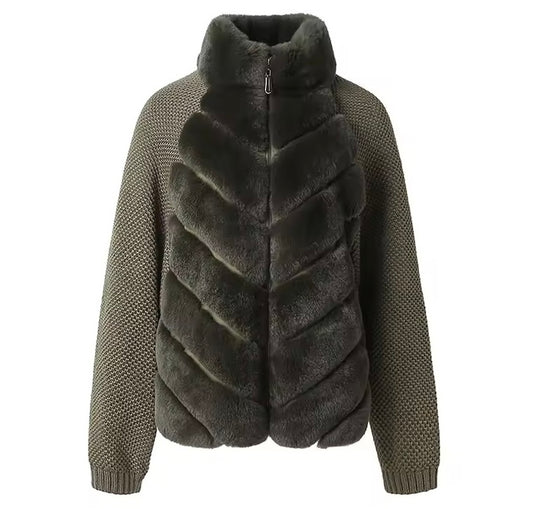 Donia fur jacket