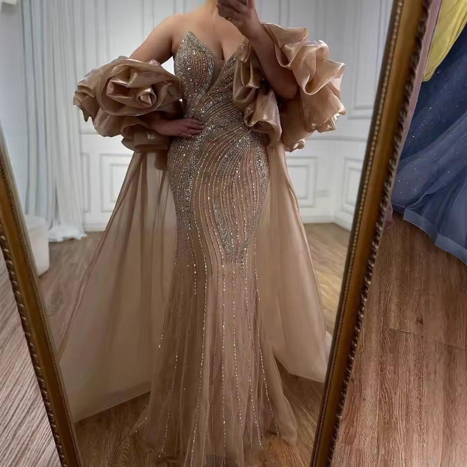 Estelle gown- nude