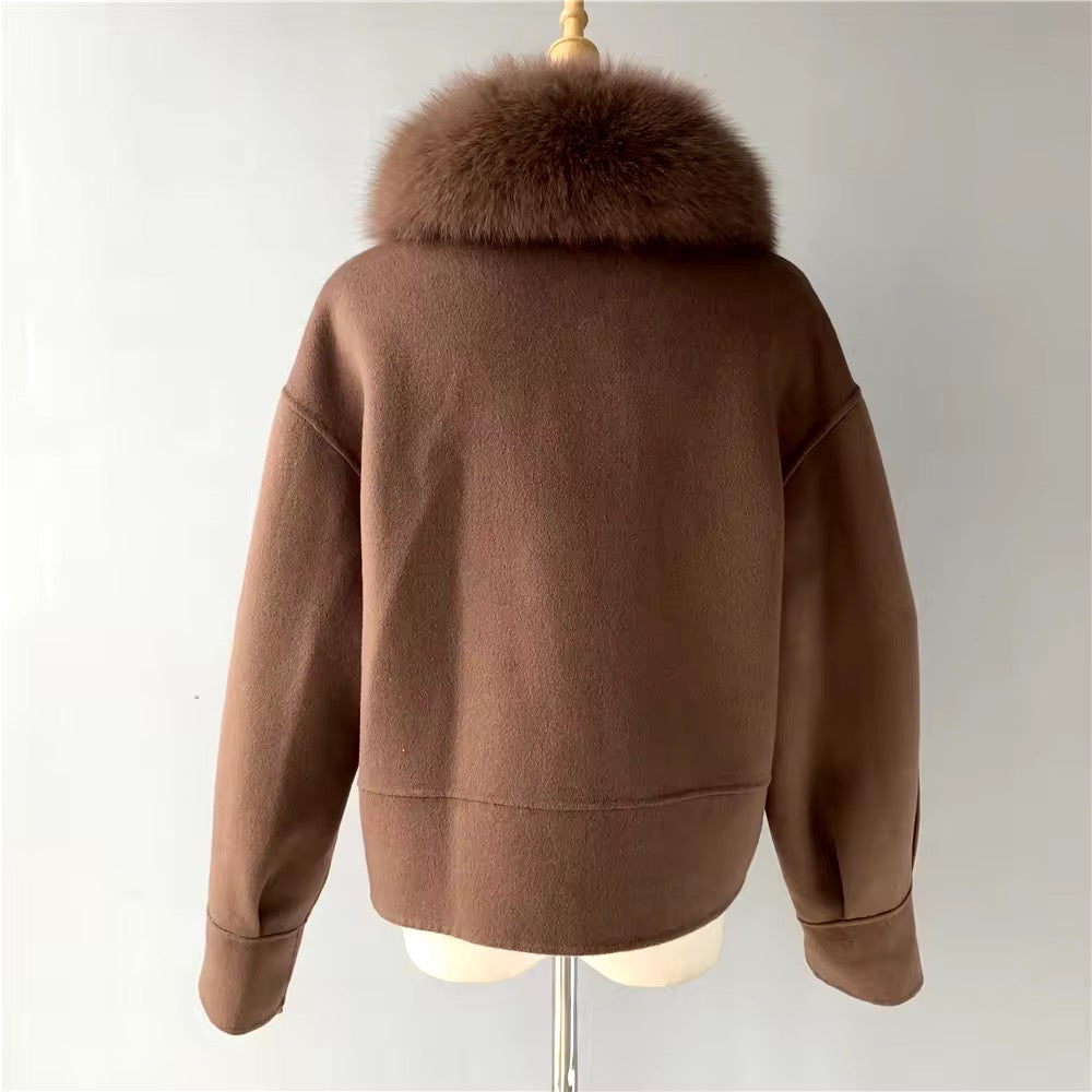 Vera jacket- brown