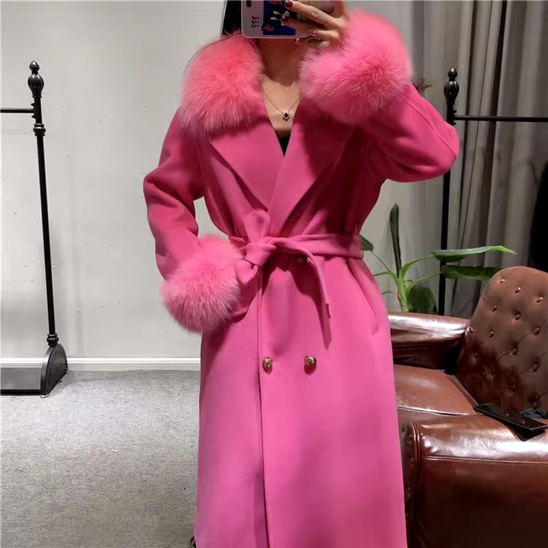 Josephine coat- pink