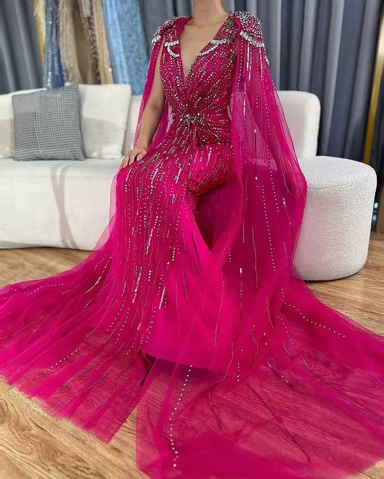 Amalia gown- pink