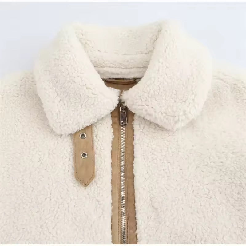 Marie teddy jacket