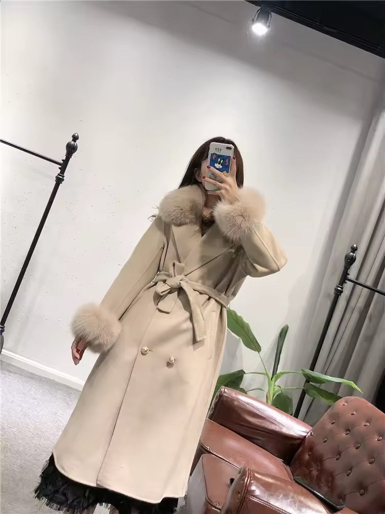 Josephine coat- deep beige