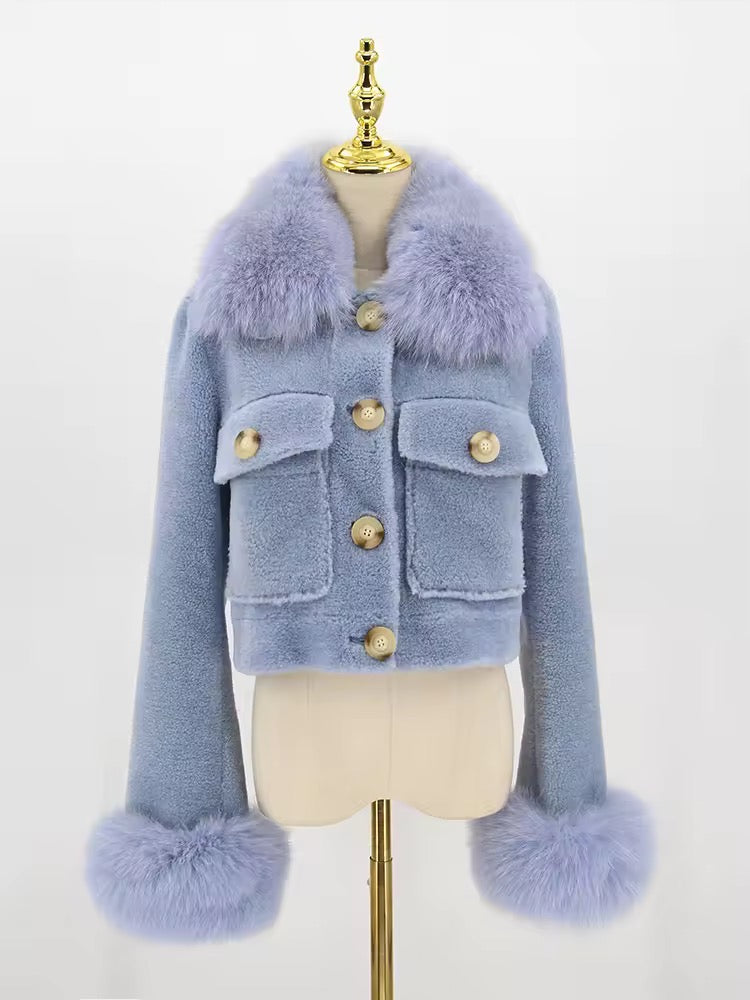 Onijah jacket- blue