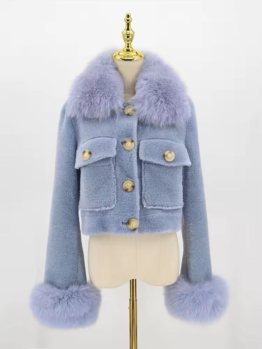 Onijah jacket- blue