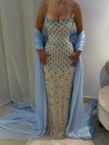 Christina gown- blue