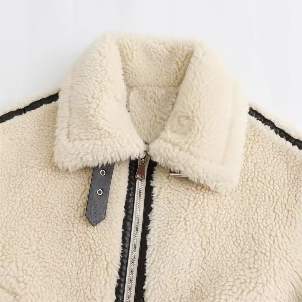 Malena teddy jacket