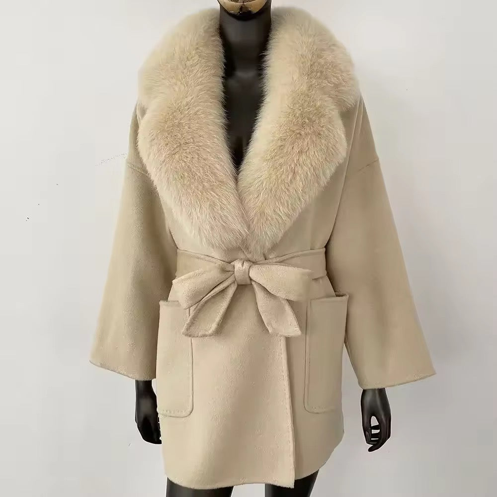 Donia coat- beige