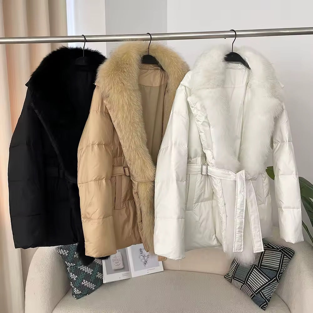 Farrah down jacket- black