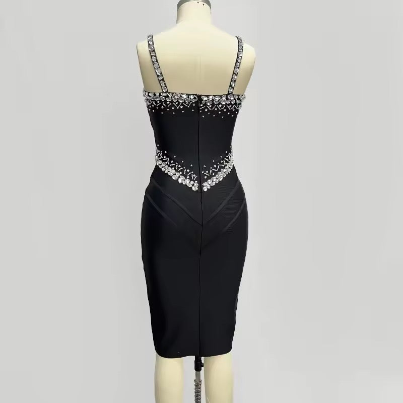 Milania dress- black
