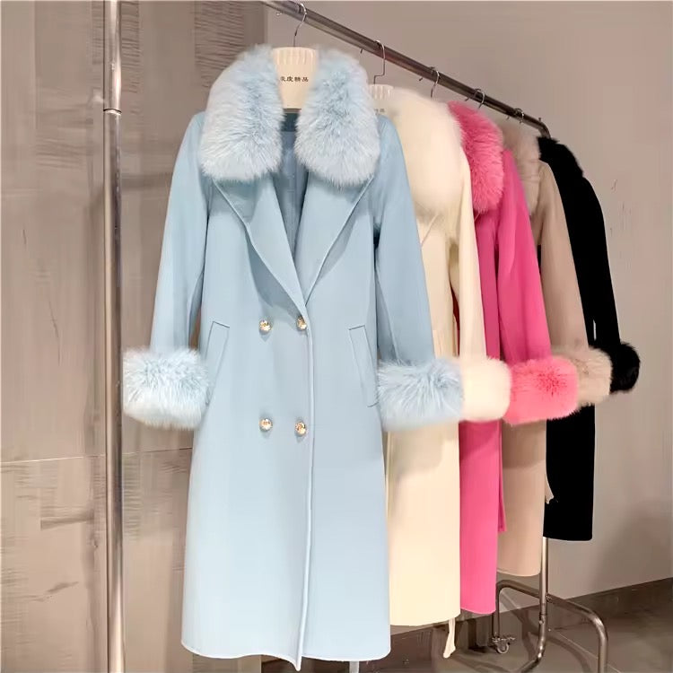 Josephine coat- blue