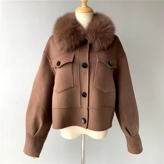 Vera jacket- brown