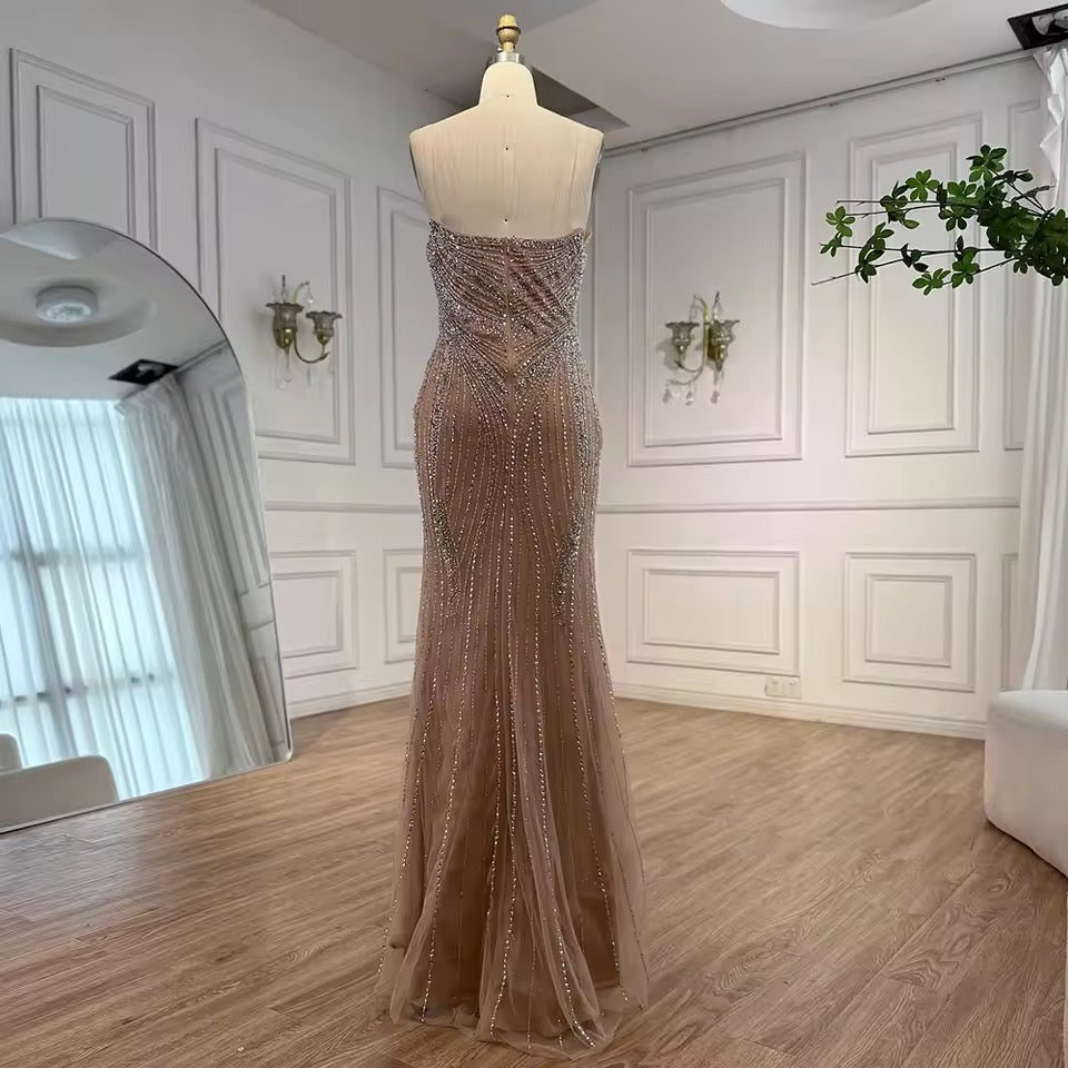Estelle gown- nude