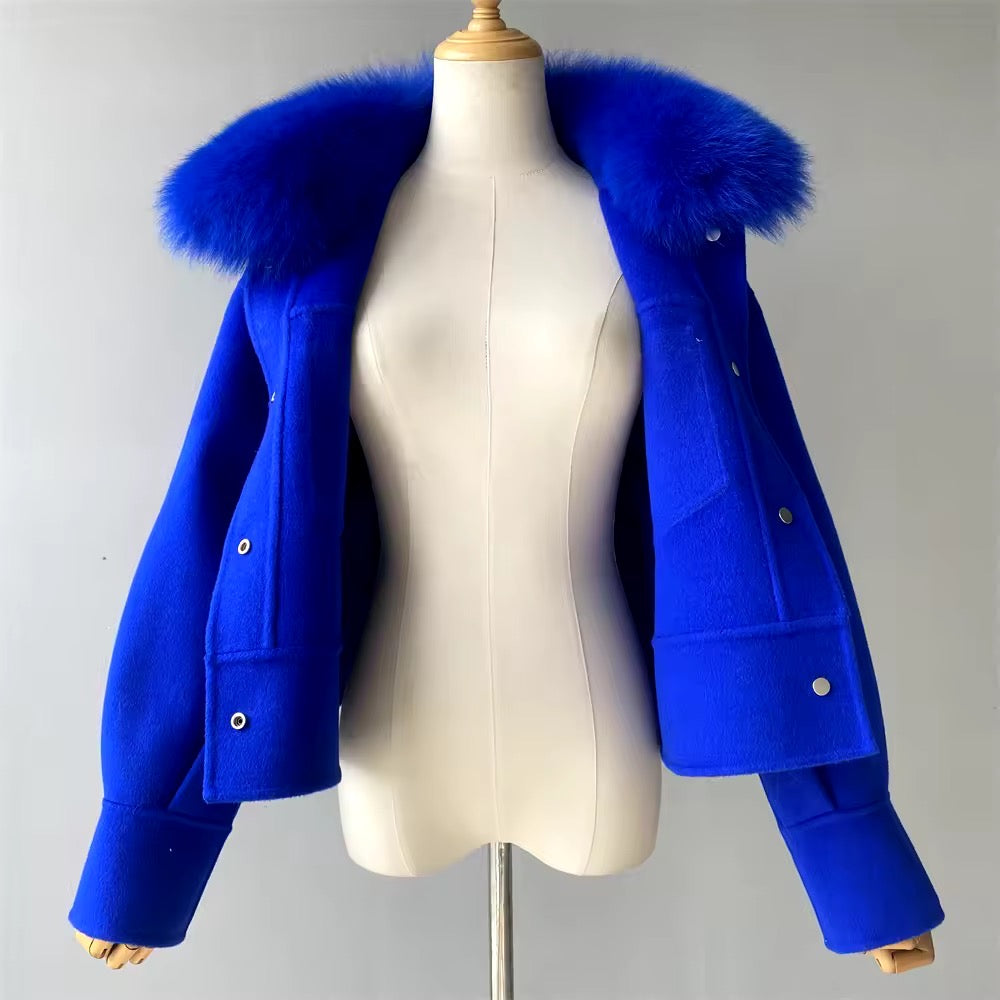 Vera jacket- blue