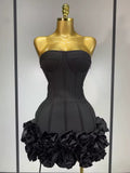 Deanna bandage dress- black