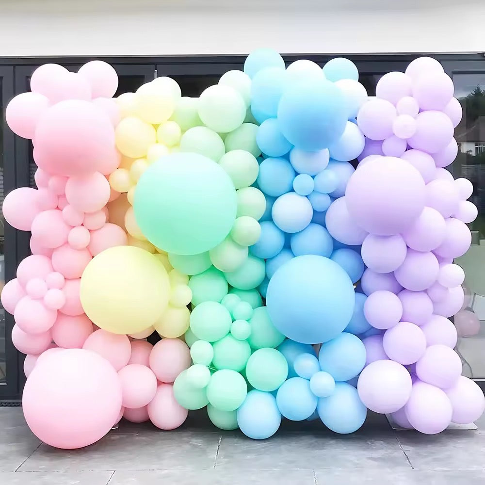 Balloon garland- rainbow