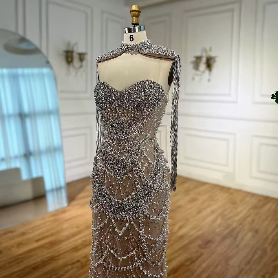 Felicia gown- nude