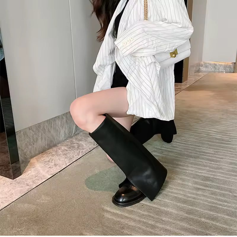 Dassy boots- black