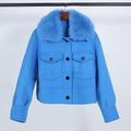 Daphne jacket- blue
