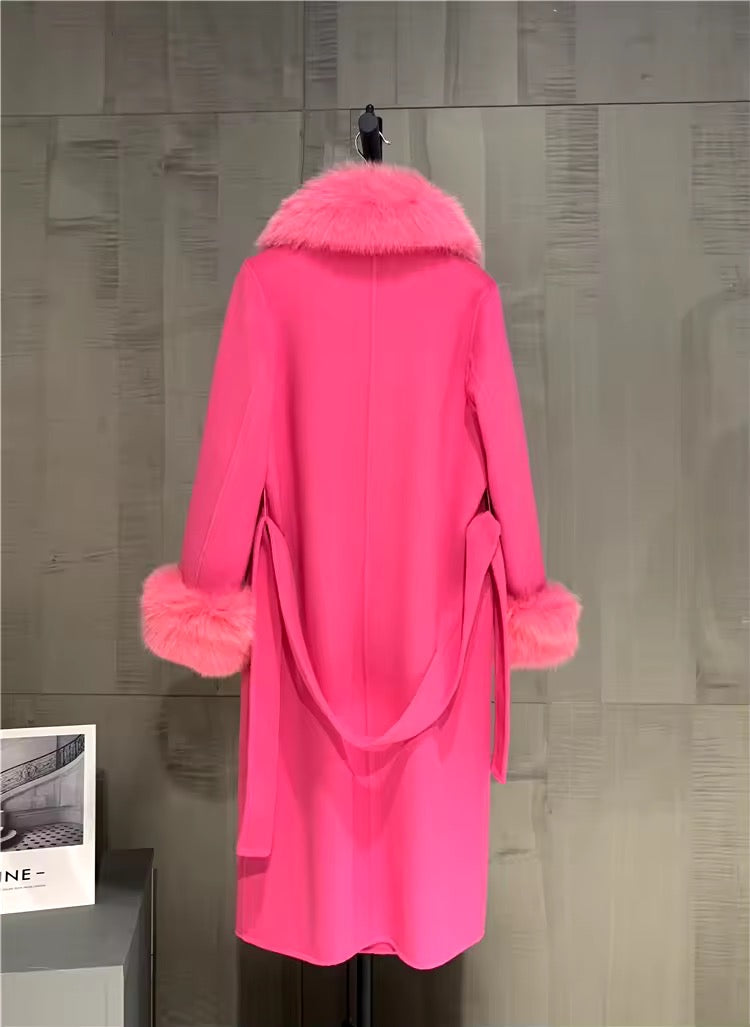 Josephine coat- pink