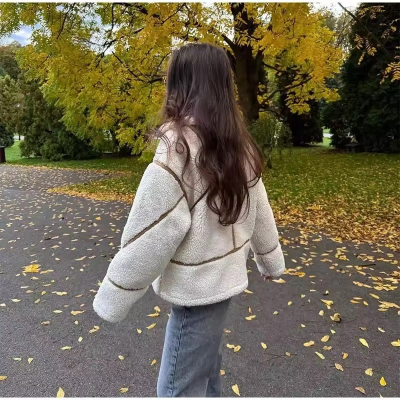 Marie teddy jacket