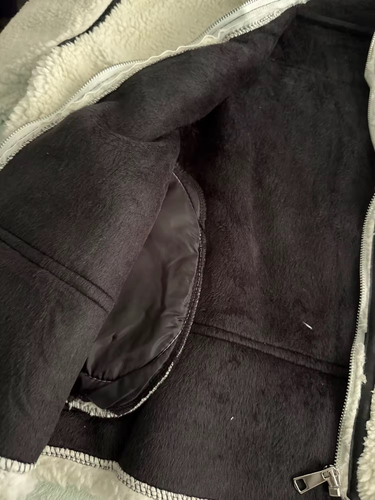 Malena teddy jacket