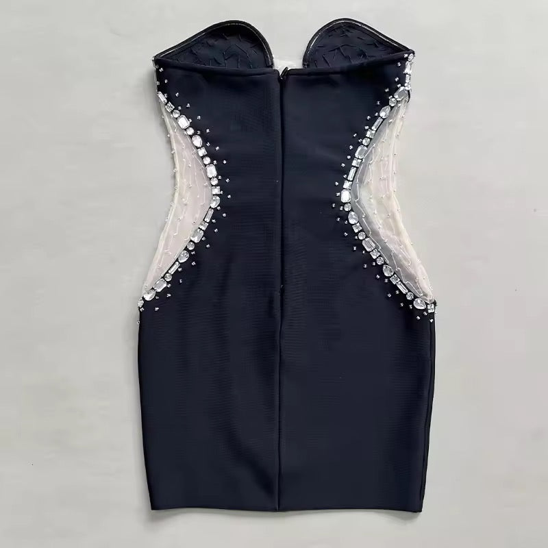 Alessia dress- black