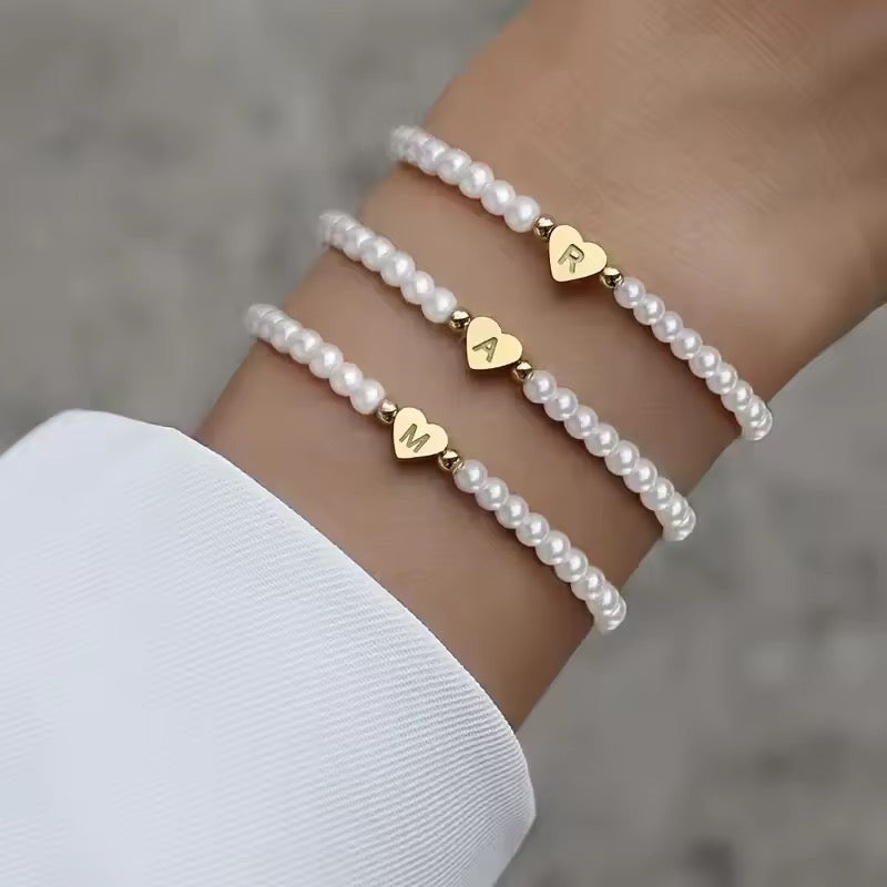 Lacey name bracelet
