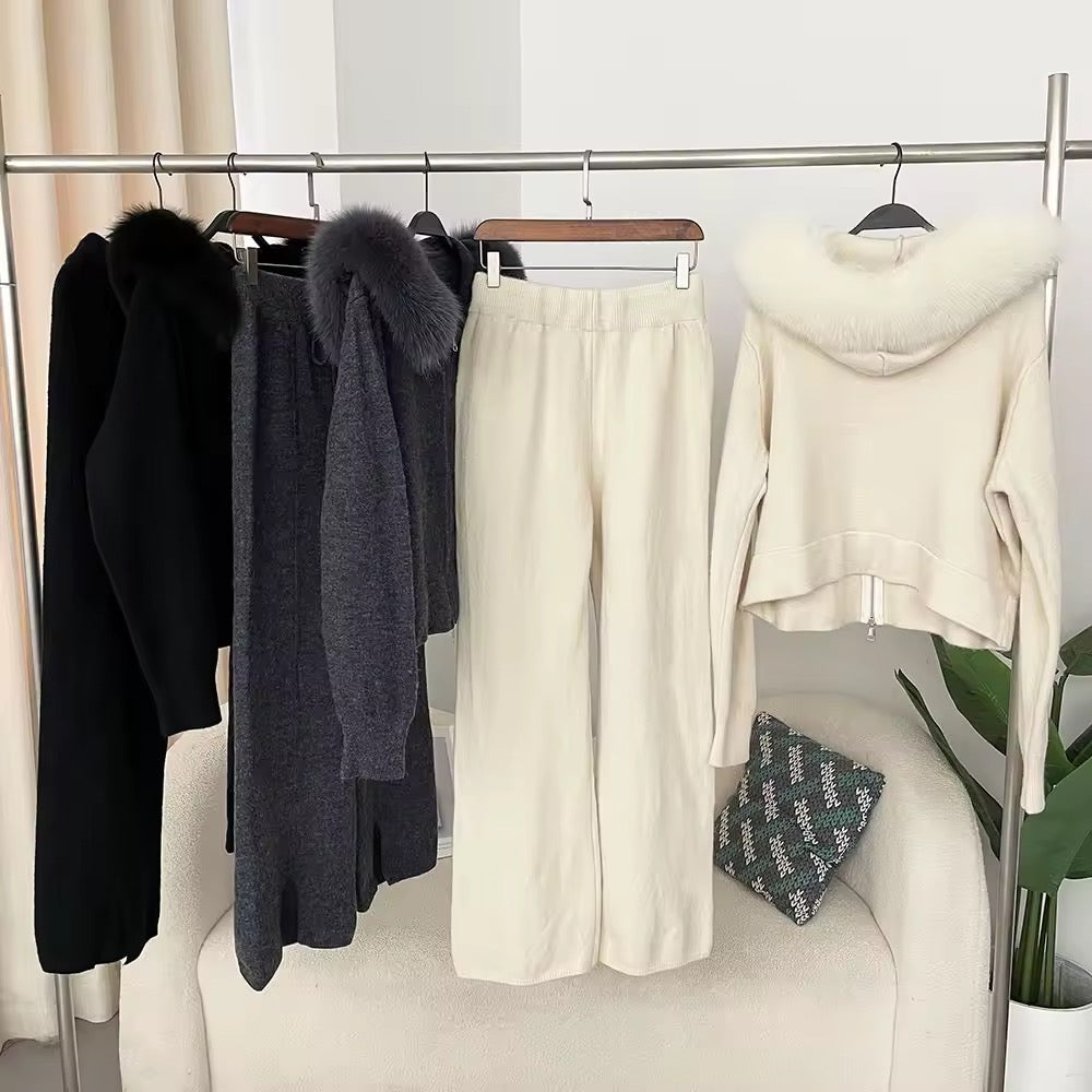 Chloe set- light beige