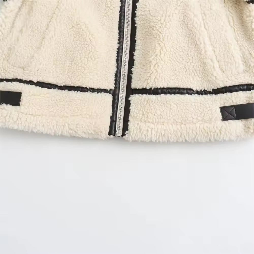Malena teddy jacket