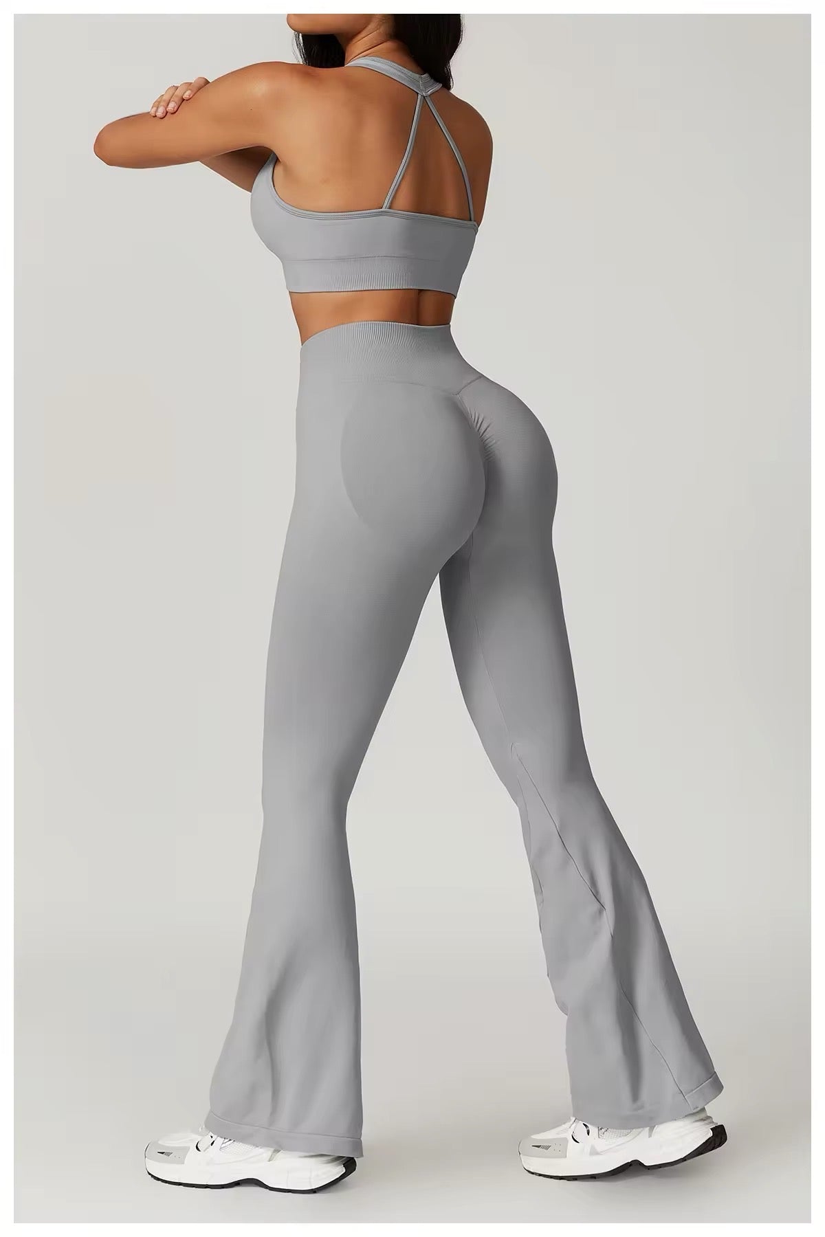 Alexa gym pants- grey