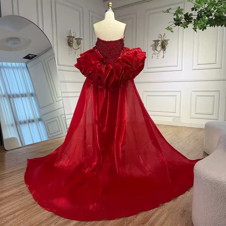 Estelle gown- red