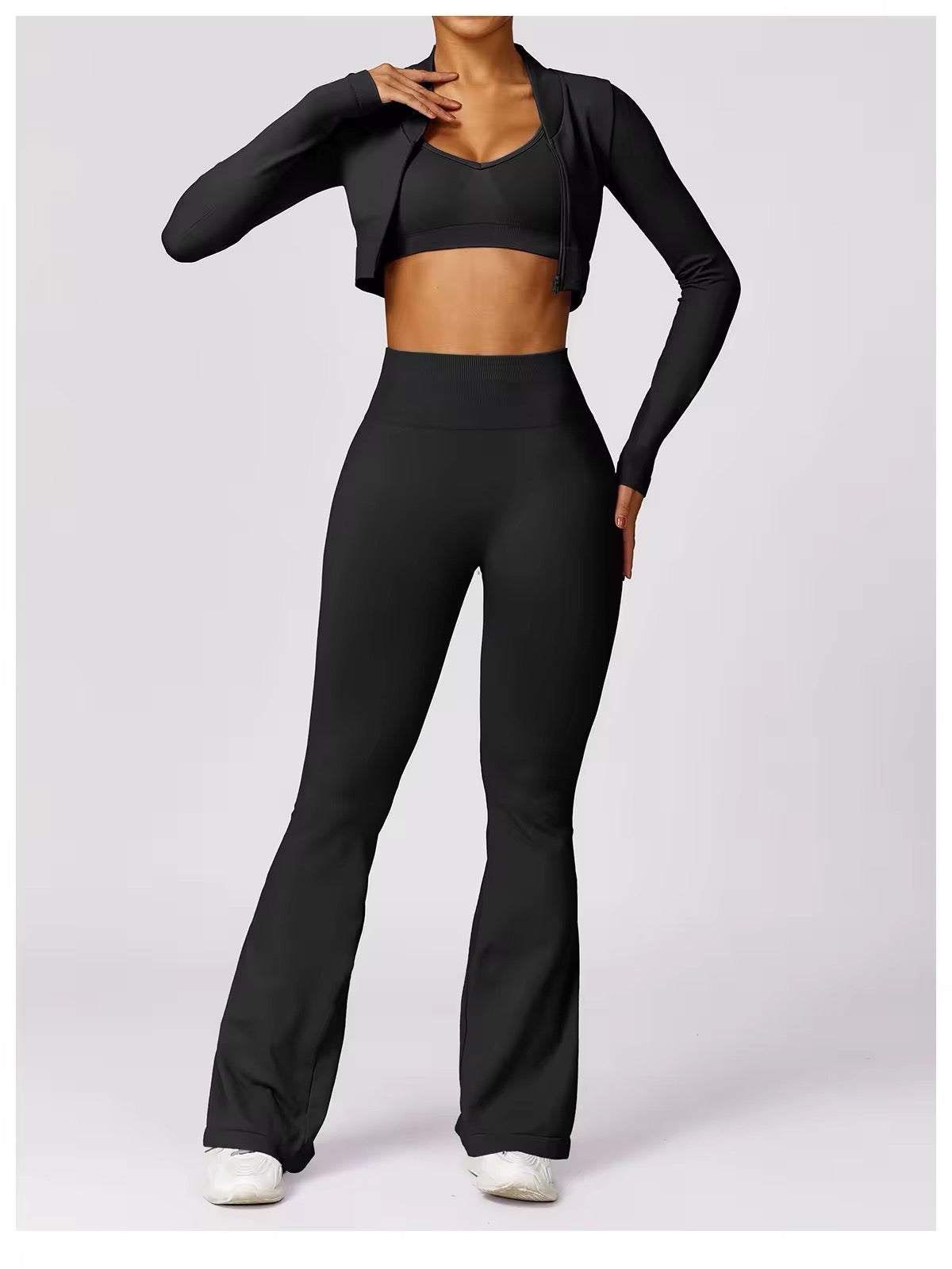 Alexa gym pants- black