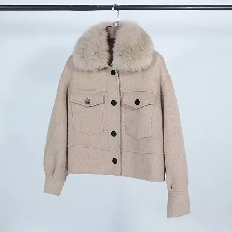 Daphne jacket- deep beige