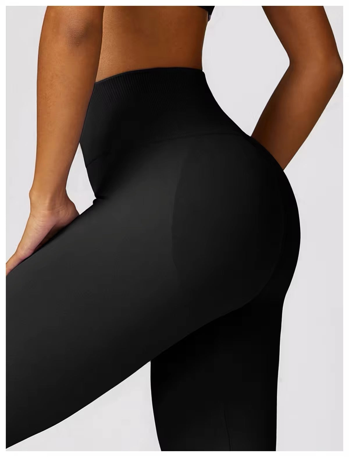 Alexa gym pants- black