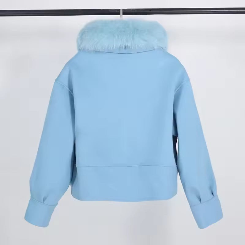 Daphne jacket- light blue