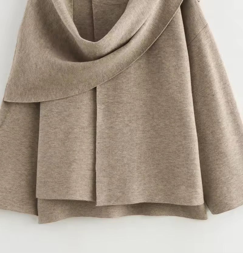 Anais cape- beige